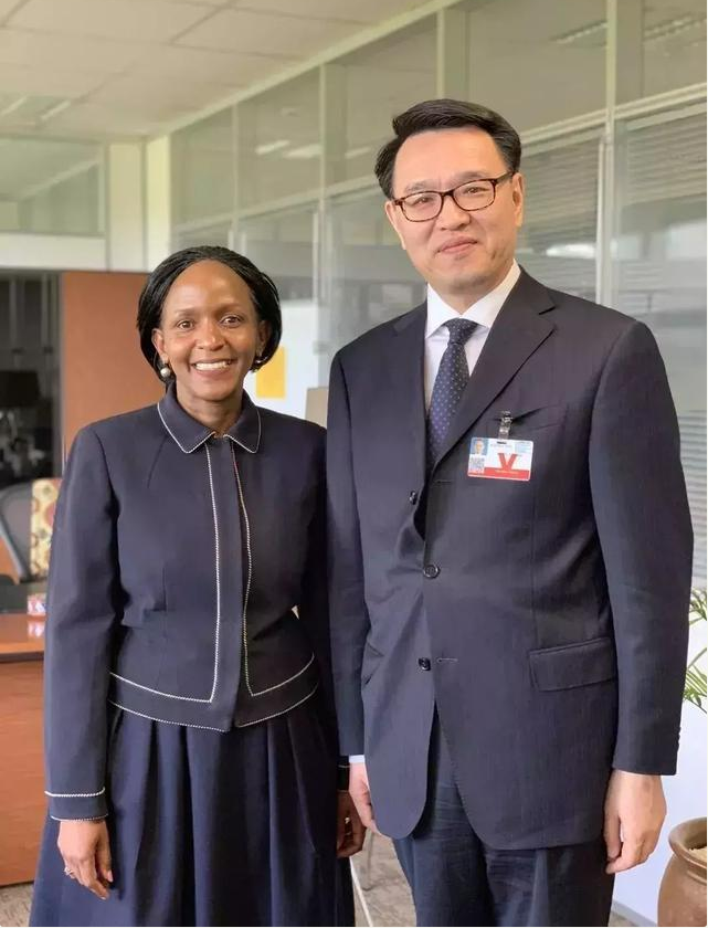 世界环境保护日 生态环境部副部长赵英民